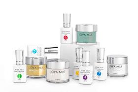 Kit inicial de imersão em pó JOYA MIA Beautiful com óleo vitamínico