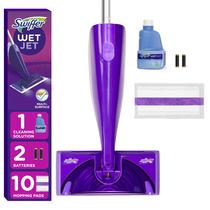 Kit inicial de limpeza Spray Mop Swiffer WetJet Hardwood Floor