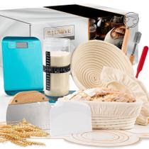 Kit Inicial de Massa Fermentada Illumive Inclusive - Suprimentos para Panificação Kit Inicial de Massa Fermentada Illumive Inclusive - Suprimentos para Panificação