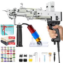 Kit inicial de pistola de tufagem de tapetes Pistola de tufagem Riiai com aparador