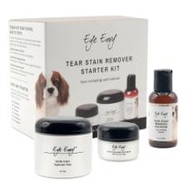 Kit inicial de removedor de manchas de lágrima Eye Envy para cães