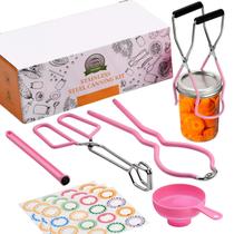 Kit inicial de suprimentos de enlatamento Clroursim com aço inoxidável