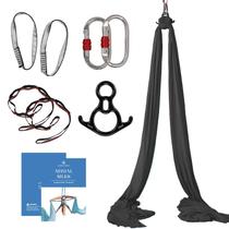 Kit Inicial de Telas Aéreas Aum Active 9 m Hamaca para Yoga Aéreo