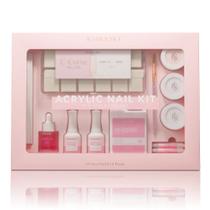 Kit inicial de unhas de acrílico Kiara Sky, 14 peças com monômero EMA Kit inicial de unhas de acrílico Kiara Sky, 14 peças com monômero EMA