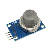 Kit Inicial DIY Para Módulos De Sensor De Gás MQ-2 a MQ-9 Para Detecção De Fumaça E Metano No