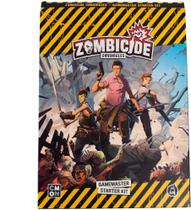 Kit inicial do GameMaster Zombicide Chronicles RPG CMON Kit inicial do GameMaster Zombicide Chronicles RPG CMON