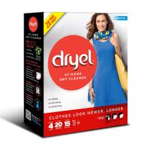 Kit Inicial Dryel At-Home Dry Cleaner - 4 Capacidades de Carga