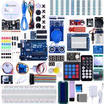 Kit inicial ELEGOO UNO R3 mais completo com mais de 200 componentes