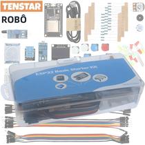 Kit Inicial ESP32 com Tutoriais - Placa de Desenvolvimento WiFi para Projetos Arduino