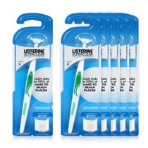Kit inicial Flosser Listerine Ultraclean Access, pacote com 6 unidades Reach