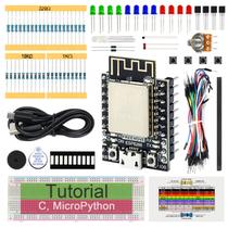 Kit inicial FREENOVE Basic para ESP8266 com 50 projetos e 140 itens