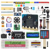 Kit inicial Freenove Ultimate para BBC micro:bit V2 com 225 itens