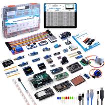 Kit inicial GeeekPi Ultimate com Raspberry Pi Pico, UNO R3, Mega2560 Kit inicial GeeekPi Ultimate com Raspberry Pi Pico, UNO R3, Mega2560