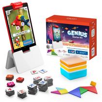 Kit inicial Genius Osmo para tablet Fire com 5 jogos de 6 a 10 anos