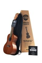 Kit Inicial Kala Learn to Play Ukulele - Mahogany Satin