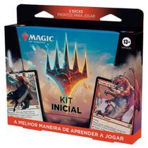 Kit Inicial Magic 2023 - 2 baralhos para jogar em Português - Wizard of the coast