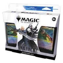 Kit Inicial Magic Final Fantasy Baralhos Prontos Para Jogar EN Kit Inicial Magic Final Fantasy Baralhos Prontos Para Jogar EN