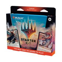 Kit inicial Magic The Gathering 2023 com 2 decks prontos para jogar