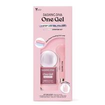 Kit inicial magnético em gel Dashing Diva One com lâmpada LED, 9 unidades