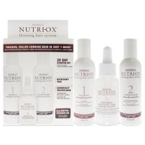 Kit inicial Nutri-Ox para cabelos extremamente finos tratados quimicamente