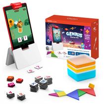 Kit inicial Osmo-Genius para tablet Fire com 7 jogos de 6 a 10 anos