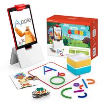 Kit inicial Osmo Little Genius para tablet Fire com 4 jogos de 3 a 5 anos