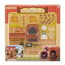 Kit Inicial Padaria Sylvanian Families - Epoch 5536