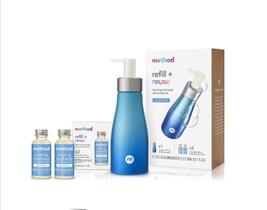 Kit inicial para lavagem de mãos com espuma Method Sea Minerals 300 ml
