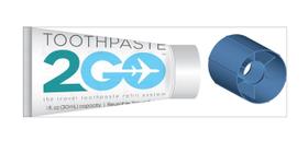Kit Inicial Pasta de Dente 2 Go Refil para Viagem Tubo 30ml Kit Inicial Pasta de Dente 2 Go Refil para Viagem Tubo 30ml