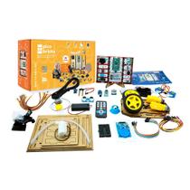 Kit Inicial PicoBricks Raspberry Pi Pico W com 26 Peças