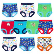 Kit inicial Potty para meninos Disney Mickey Mouse Boys 18M-4T, pacote com 10