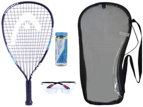 Kit inicial Python Racquetball Deluxe CPS Defender Racquet