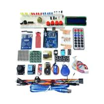 Kit Inicial RFID Atualizado Para Arduino UNO R3 Com Caixa De Varejo - Versão MAIS RECENTE