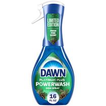 Kit inicial: Sabonete para louça em spray Dawn Powerwash Fresh Pine 473 ml