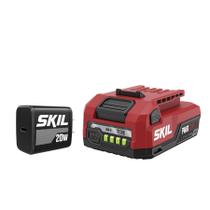 Kit inicial Skil PWR CORE 12 12V com bateria USB-C de 2,0 Ah