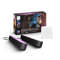 Kit inicial Smart Play Philips Hue com 2 barras de luz Hue Play Kit inicial Smart Play Philips Hue com 2 barras de luz Hue Play
