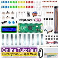 Kit inicial SunFounder para Raspberry Pi Pico com 40 projetos