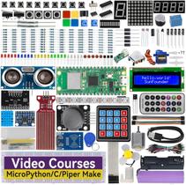 Kit Inicial SunFounder Raspberry Pi Pico W - Mais de 450 Itens e 117 Projetos
