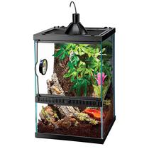 Kit inicial Zilla Tropical Vertical Habitat 41L para répteis