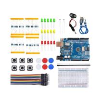 Kit Iniciante 12 Em 1 DIY Arduino UNO R3 Para Programação Eletrônica, Engenharia, Codificação E