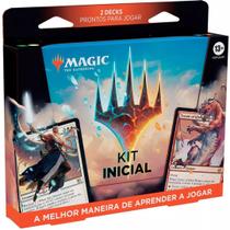 Kit Iniciante 2 Decks Prontos Starter Kit Magic 2023 Portugues