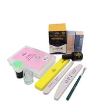 Kit iniciante alongamento de unhas no molde f1 vòlia Kit iniciante alongamento de unhas no molde f1 vòlia