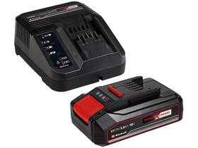 Kit iniciante com bateria 2.5AH e carregador 18V Einhell