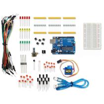 Kit Iniciante Compatível Com Arduino - Kit's