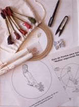 Kit iniciante completo para Bordar com Risco (desenho)