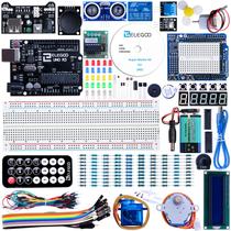 Kit Iniciante ELEGOO UNO R3 com Tutorial - Projeto Completo