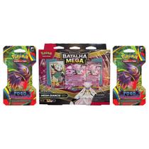 Kit Iniciante Pokémon Estampas Ilustradas Baralho + Booster