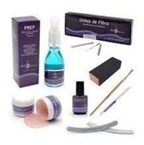 Kit Iniciante Unha De Fibra De Vidro - Piu Bella