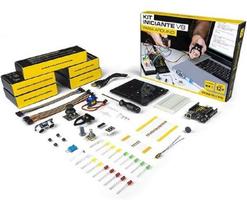 Kit Iniciante V8 Para Arduino Robocore - Pronta Entrega E Nf