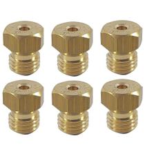 Kit Injetores Conversão GLP - GN 4b Tripla Chama - Fischer